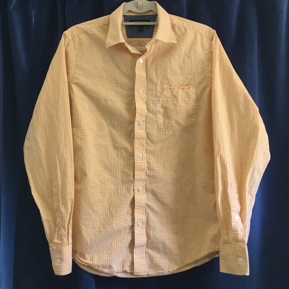 Banana Republic | Gingham Button-Down